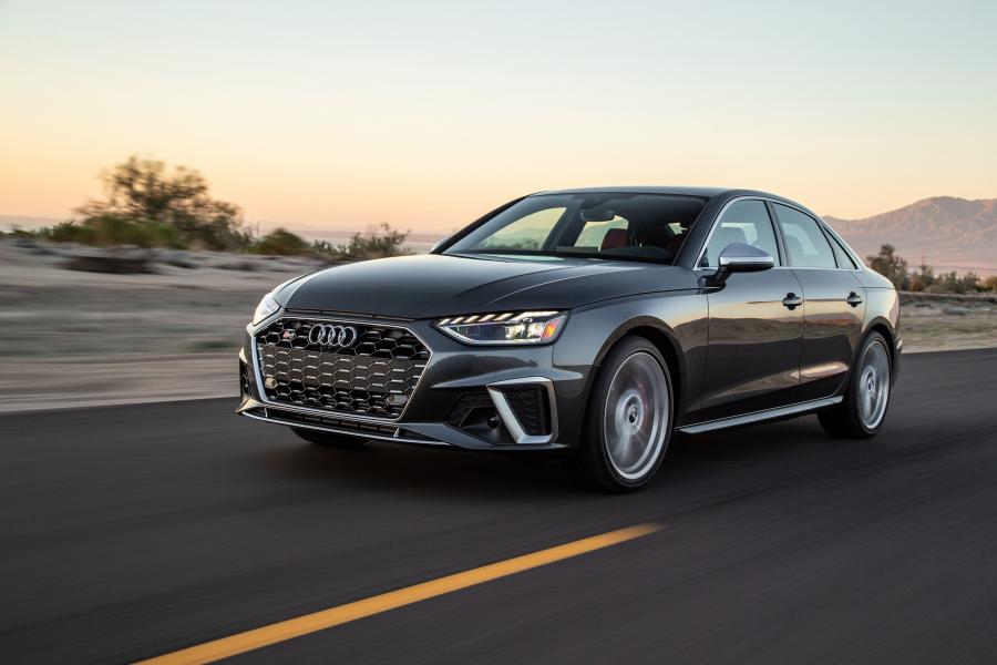  Audi S4 Sedan TFSI (B9) 2020 года  (NA) (фото 1 из 54)